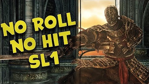 Sir Alonne - SL1 CoC No Roll/Block/Parry (Flawless)