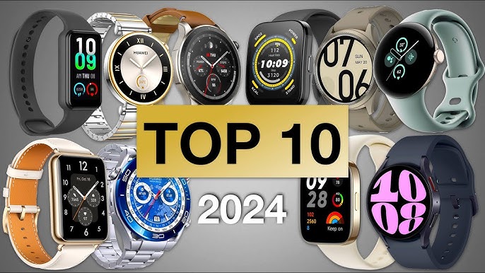 Meilleure montre connectée : quel modèle choisir 2024 ?