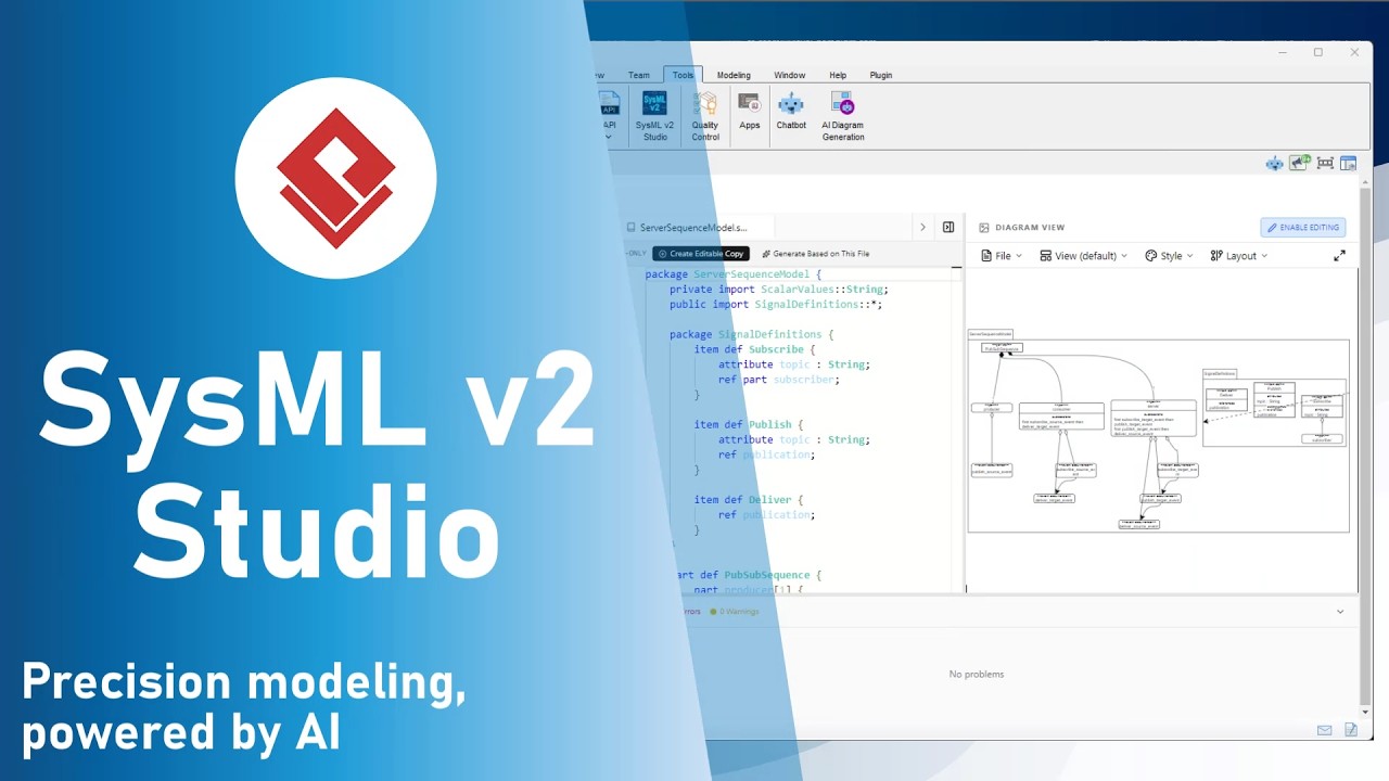 Introduce SysML v2 Studio - YouTube