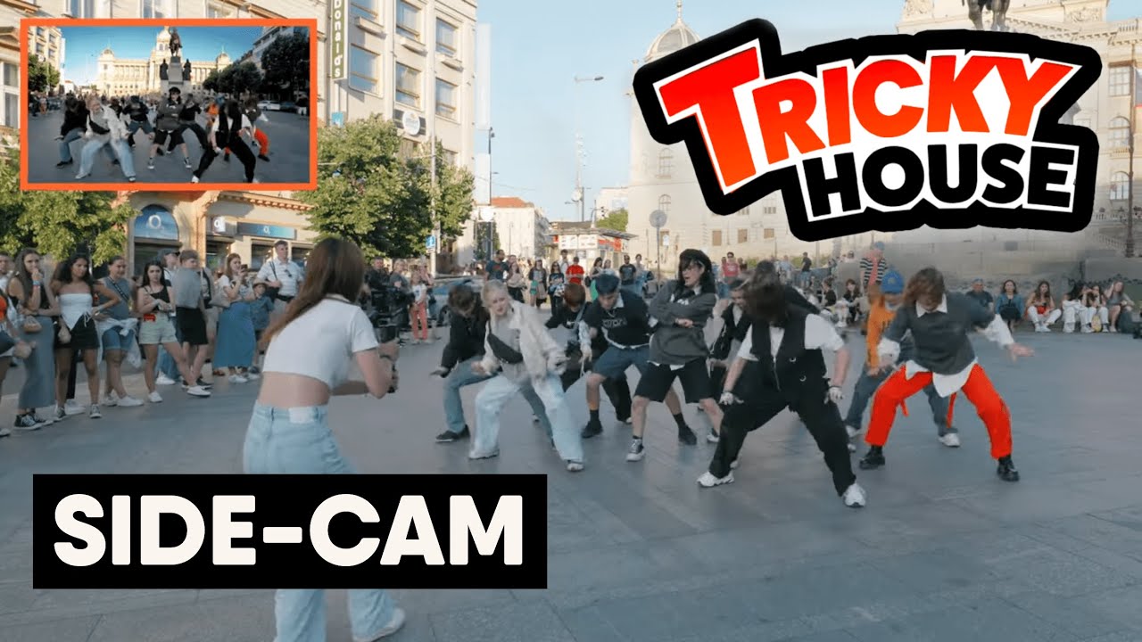 [KPOP IN PUBLIC CHALLENGE SIDE-CAM] xikers (싸이커스) | '도깨비집 (TRICKY HOUSE)'  EXCELENT from PRAGUE