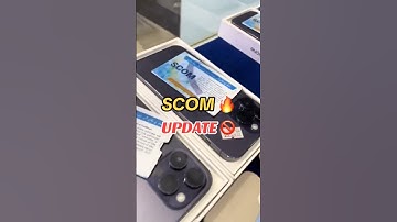 SCOM Sim Blocked In Pakistan