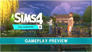 The Sims 4 - Vida Campestre - Primeiras Impressões