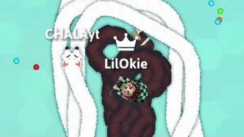 Snake.io 🐍 I Can Trapped Top10 All Giant Snake? Epic Snake.io Gameplay #snake #chala