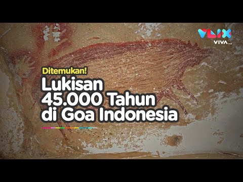Video: Pulau Indonesia - Perbendaharaan Lukisan Tamadun Purba - Pandangan Alternatif