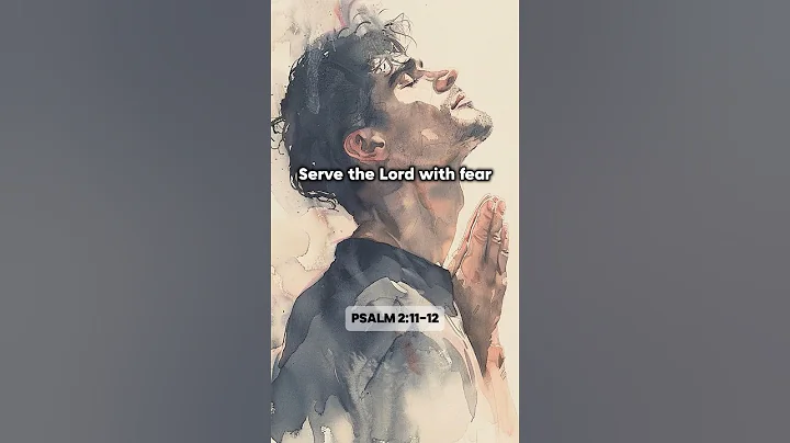 Blessed are all who take refuge in him (Psalm 2:11-12) #shorts