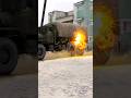 Soldier Attacks Military Truck With Molotov Cocktail In GTA 5