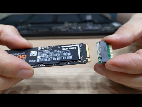 MacBook Air 2015 SSD Yükseltme Rehberi