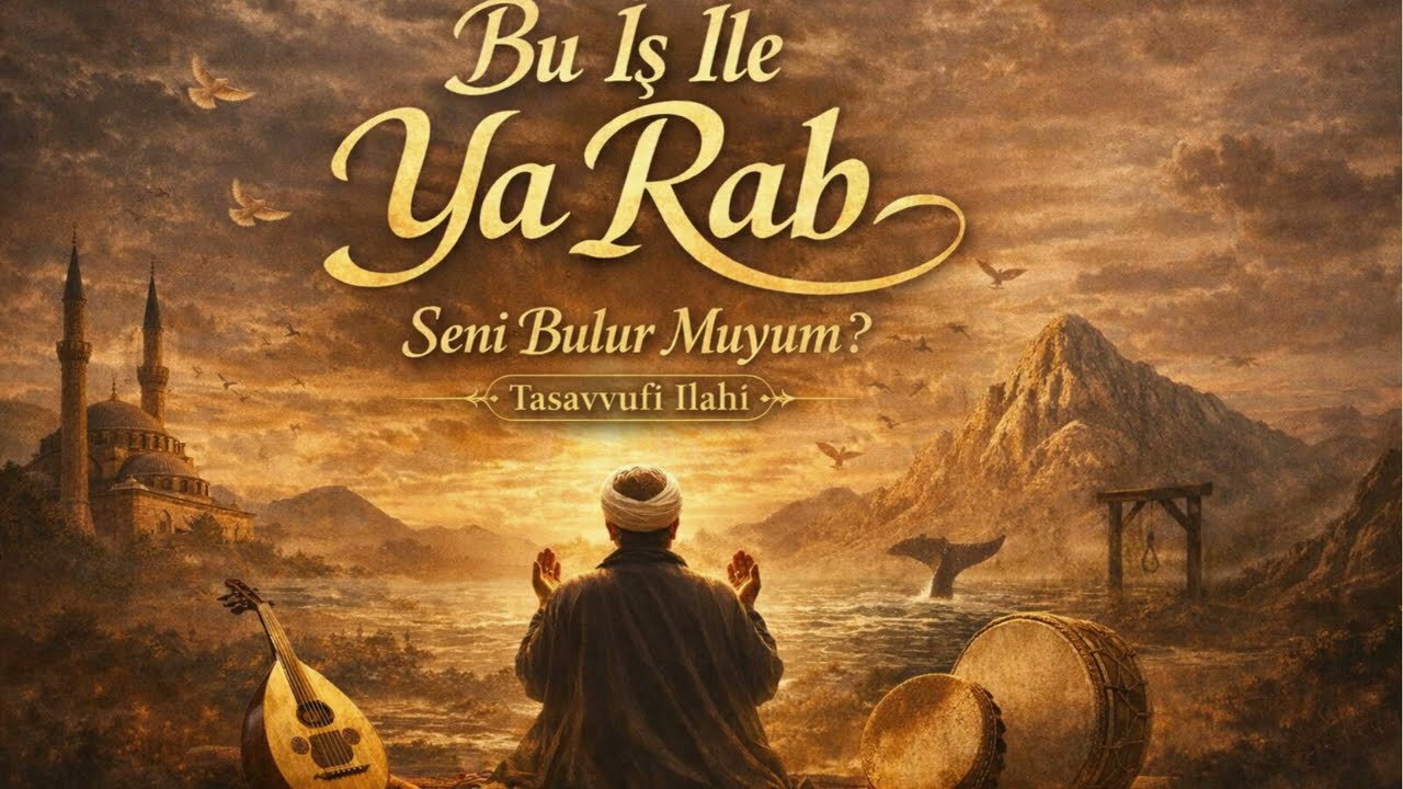 Bu İş İle Ya Rab Seni Bulur Muyum |Tasavvufi İlahi|