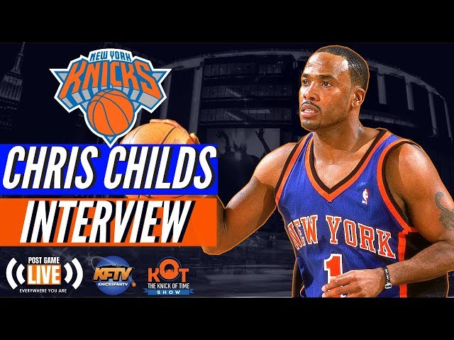 Chris Childs talks about the two underrated point guards from his era:  Nobody talks about those guys enough - Basketball Network - Your daily  dose of basketball