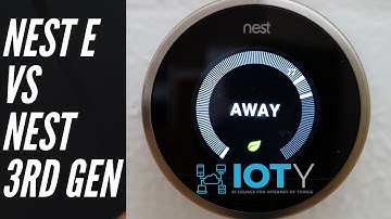 Nest E vs Nest 3rd Generation