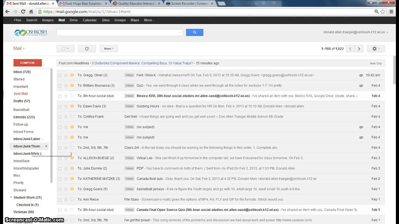 google email google email
