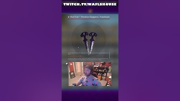 CSGO: thats a STATRAK Knife Unboxing!! (INSANE) #Shorts