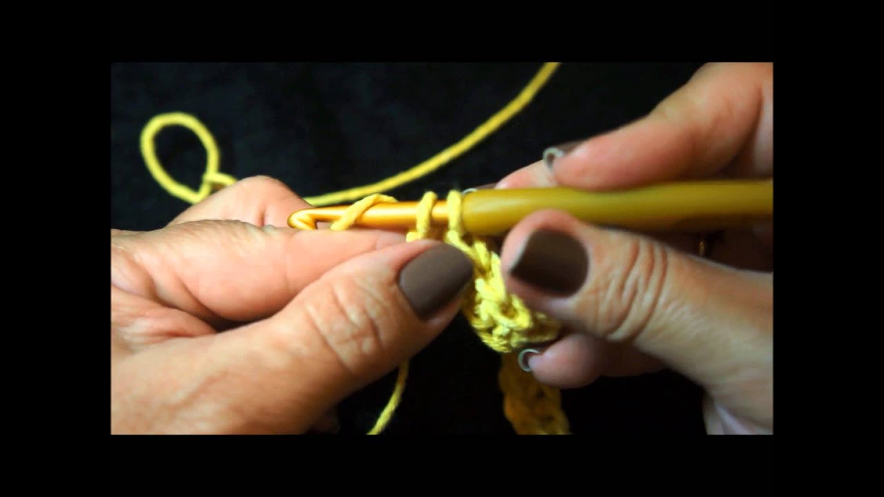 Ponto de Crochê Nozinho - Sônia Maria Falando de Crochet