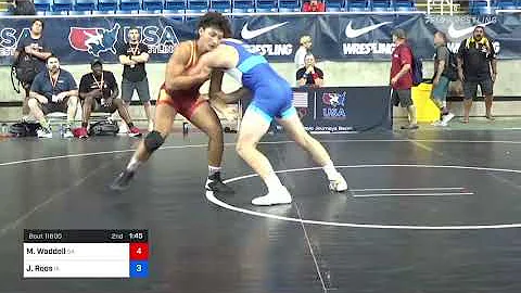 182 Lbs Consi Of 8 #1 - Matthew Waddell, Georgia V...