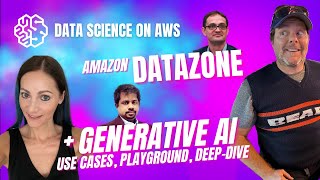 Generative AI Use Case Playground Deep-Dive with Amazon SageMaker + Amazon DataZone and Data Mesh