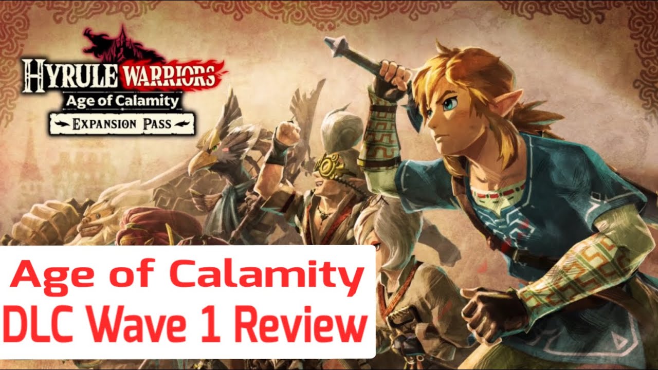 Hyrule Warriors: Age of Calamity Pulse of The Ancients DLC - Review
