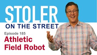 Stoler on the Street - Athletic Fields Painting Robot