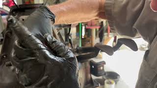 MODEL T FORD ENGINE TEAR DOWN