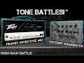 Peavey Invective MH vs Victory Kraken V4 Amp! High-Gain Comparison.