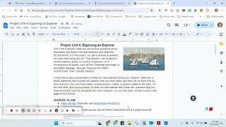 DC World History A Unit 4 Project