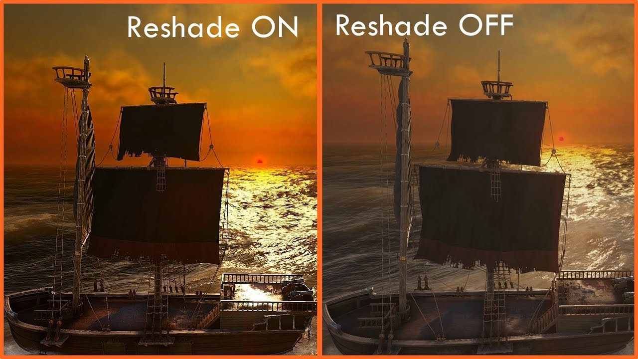 ATLAS 4K Photorealistic Reshade Mod Comparison | Max Settings | Ultra ...