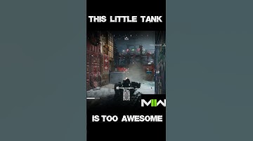 This little tank is too awesome on Shipment! #shorts #callofduty #mw2 #memes #freebird #shipment