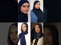 Best Hijab Colors for Medium Skin Tone Girls | Hijab Styling Guide #shortfeed #modestfashion