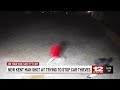 New Kent man shot at trying to stop car thieves