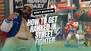 How Mickey Factz Became A World-Ranked Street Fight Player (Beat Lupe After Diago Match)