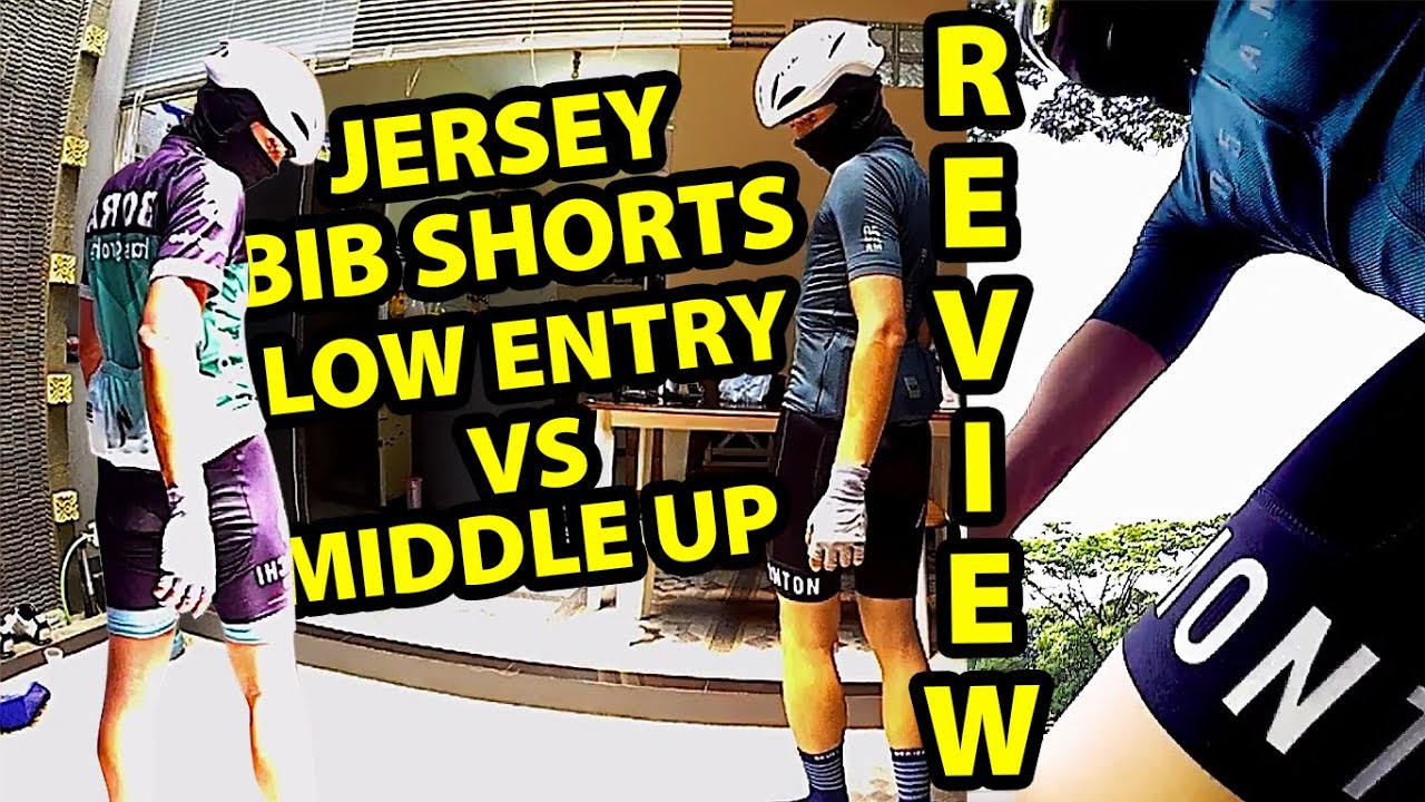 Review Sub Jersey & Monton BIB Shorts YouTube