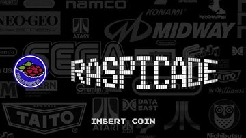 Raspicade Intro - Raspberry Pi Arcade Frontend