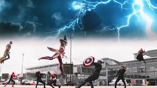 8 Incredible Fight Sequences / Scenes In The MCU [Marvel Cinematic Universe]