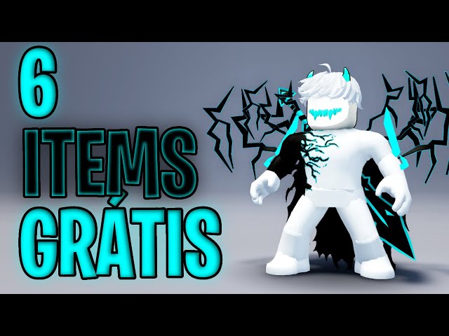 Novos itens grátis no roblox 🤩 #itensgratis #itensgratisnoroblox