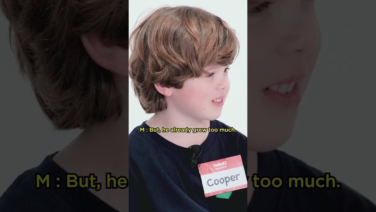  Shorts The 5 Year Old Meets Another