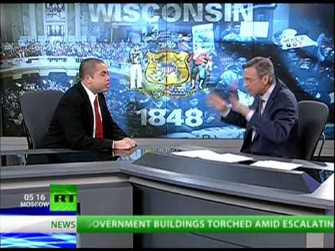 Full Show - 2/21/11. Wisconsin Governor Refuses To...