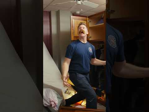 Pranks. It's what makes every fire station amazing. #Firefighter #radio #prank
