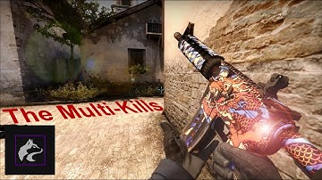 CS:GO Matchmaking Montage #1-The Multi Kills