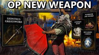 BREAKING Elden Ring With Leontiel's Greatsword!