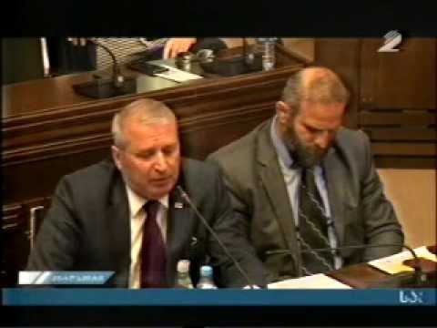 პარლამენტში ჯანდაცვის კომიტეტის სხდომაზე კითხვებს დავით სერგეენკომ უპასუხა