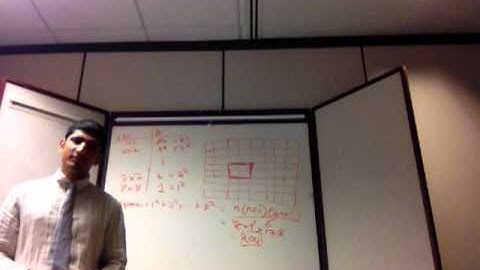 Number of squares and rectangles on a chess board?