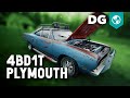4BD1T 3.9 Diesel swapped '70 Plymouth Satellite