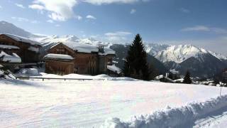 Fahrt mit dem KSL Le Rouge in Verbier