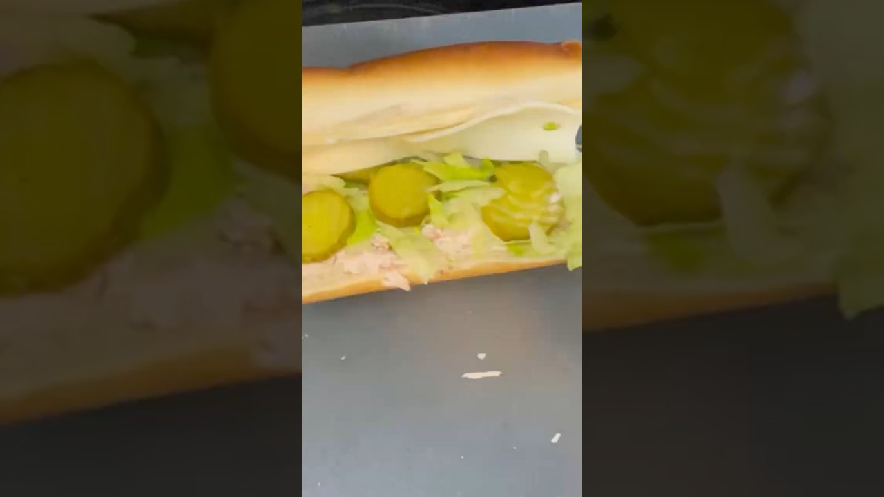 Simple Homemade Ovengold Turkey Sub with All the Good Stuff 