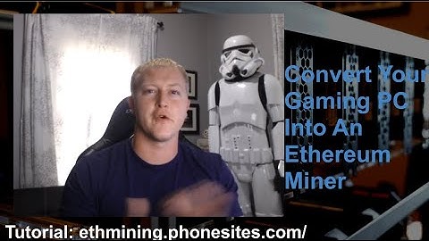 How To Mine With Your Gaming PC!  (Full Step By Step Guide In Description)