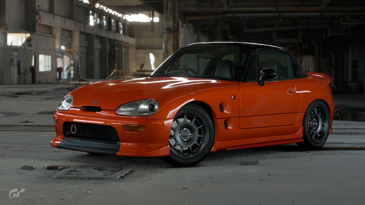 GT7 : デザイナーのお遊びカスタム - スズキ カプチーノ