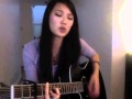 Because of you - Neyo (acoustic cover by Amanda Ashley)
