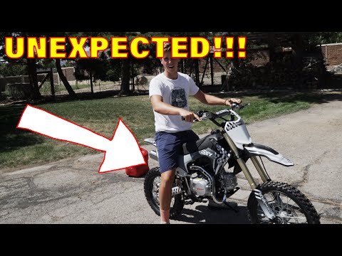 SYX125 DIRT BIKE