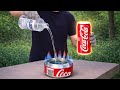 Millions don't know this secret - How to Make a High-Temperature, Low-Fuel Alcohol Stove