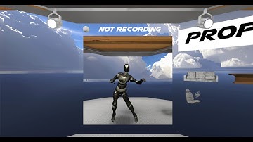 HTC Vive Extra Tracker Simulation