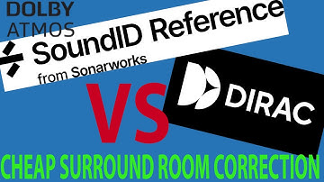 Multi Channel Surround (Dolby Atmos) Room Correction In The DAW. Sonarworks VS Dirac.